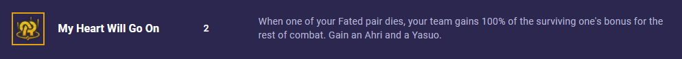 TFT Set 11 My Heart Will Go On Augment