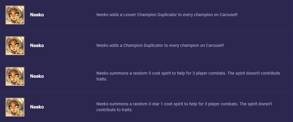 TFT Set 11 Neeko Encounter
