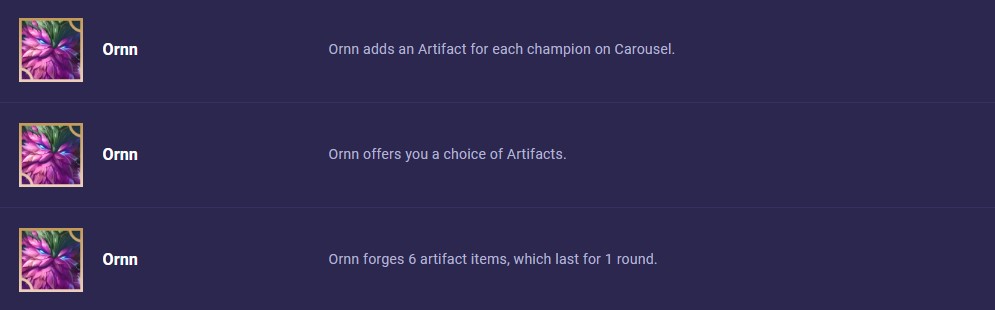 TFT Set 11 Ornn Encounter