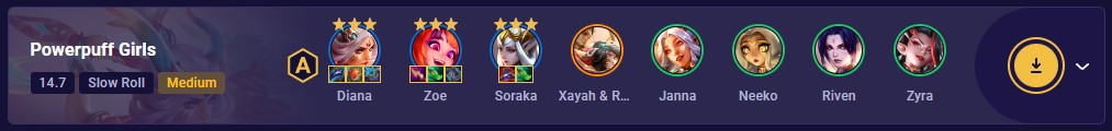 TFT Set 11 Powerpuff Girls Team Comp Highlight