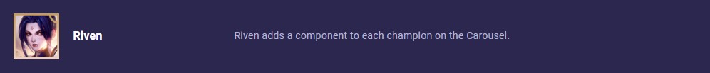 TFT Set 11 Riven Encounter