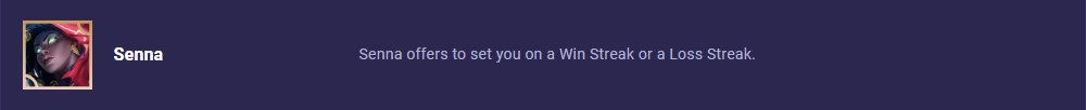 TFT Set 11 Senna Encounter