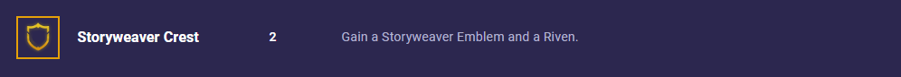 TFT Set 11 Storyweaver Crest Augment