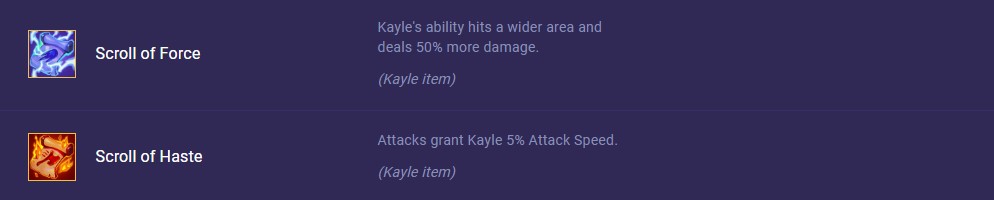 TFT Set 11 Storyweaver Kayle Scroll 14.9