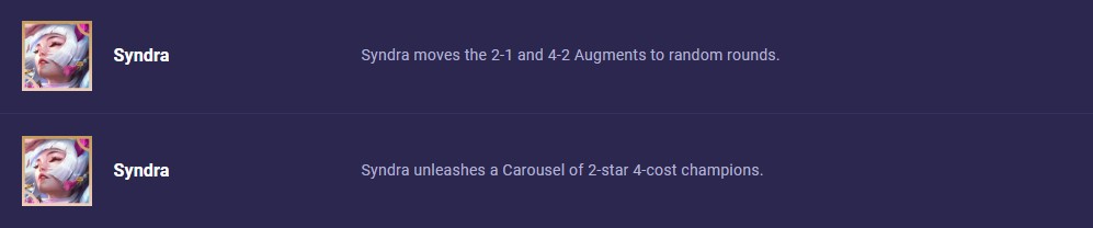TFT Set 11 Syndra Encounter