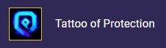 TFT Set 11 Tattoo of Protection