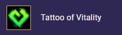 TFT Set 11 Tattoo of Vitality