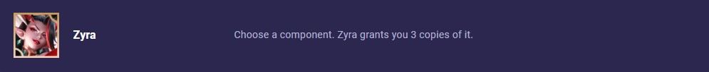 TFT Set 11 Zyra Encounter