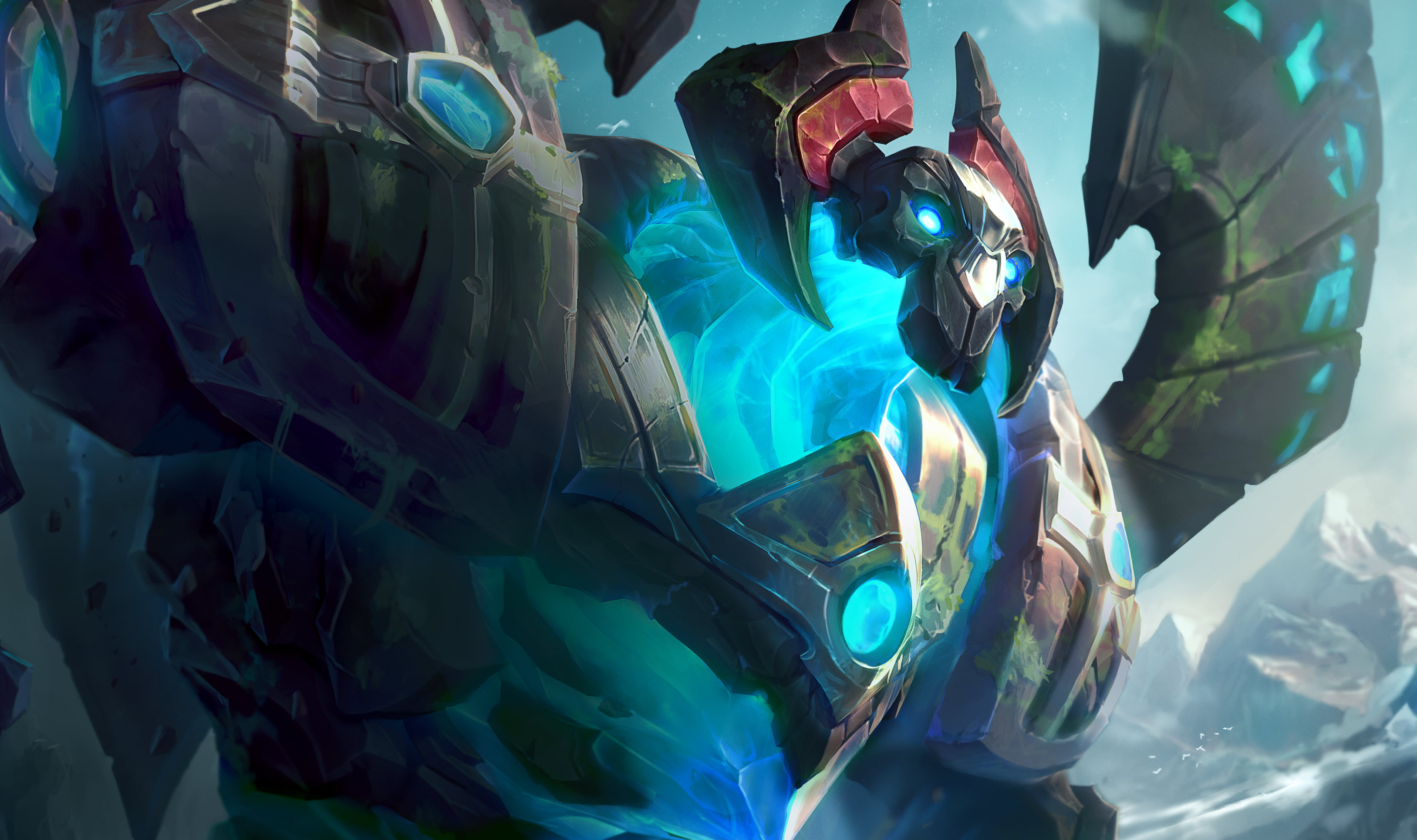 TFT Set 12 Galio