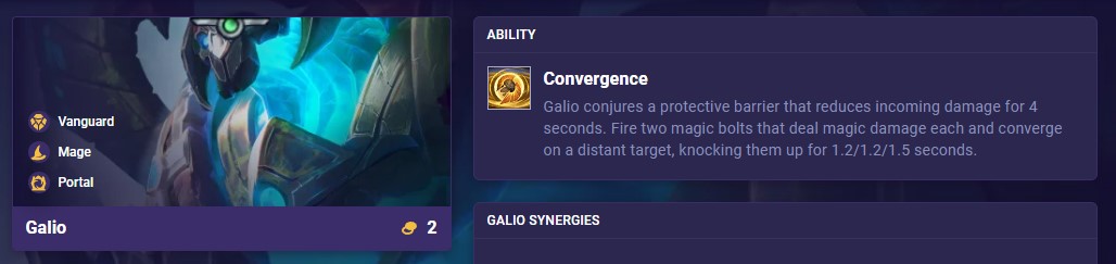 tft set 12 galio mage