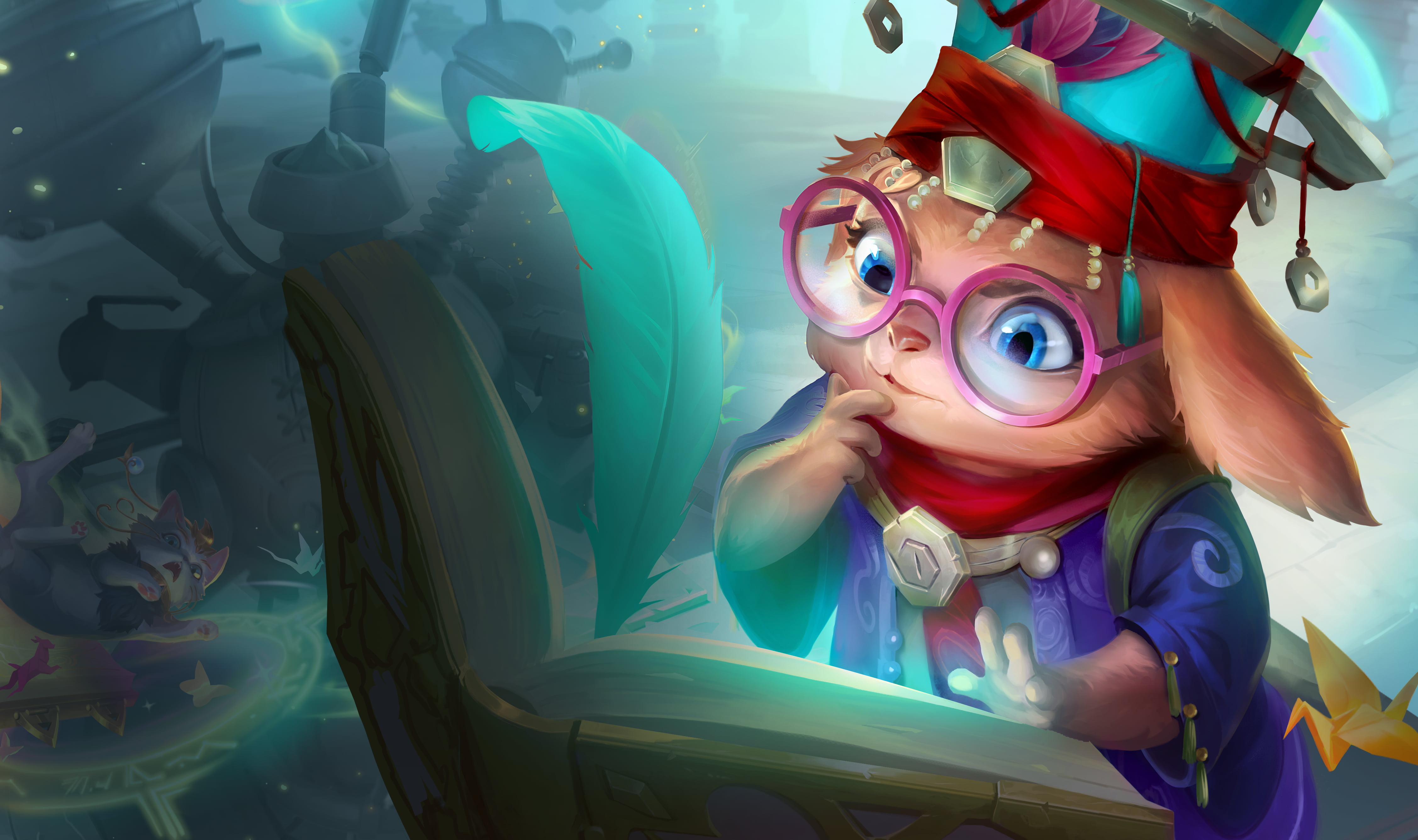TFT Set 12 Norra
