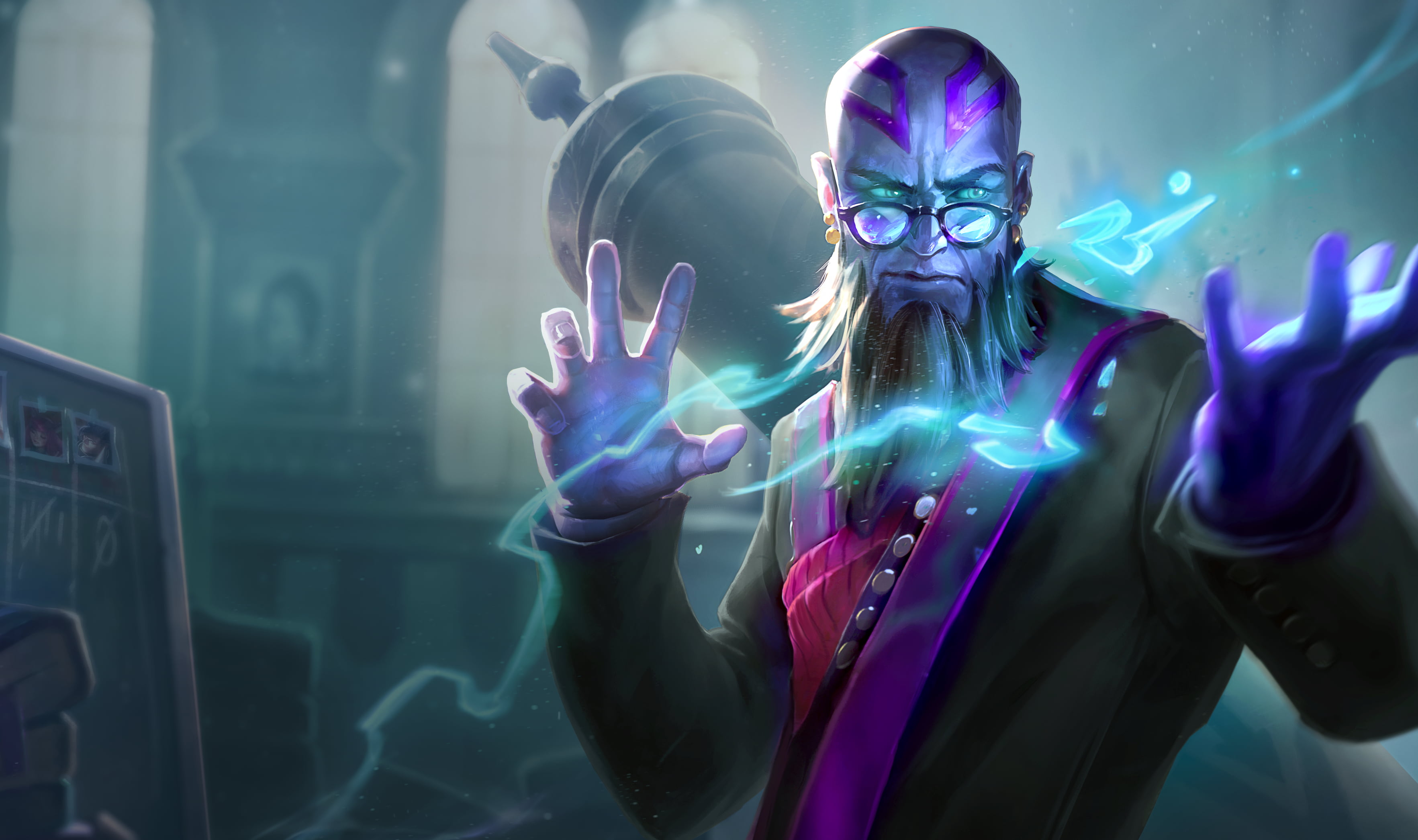 TFT Set 12 Ryze