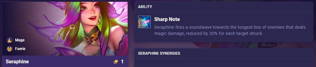 tft set 12 seraphine mage
