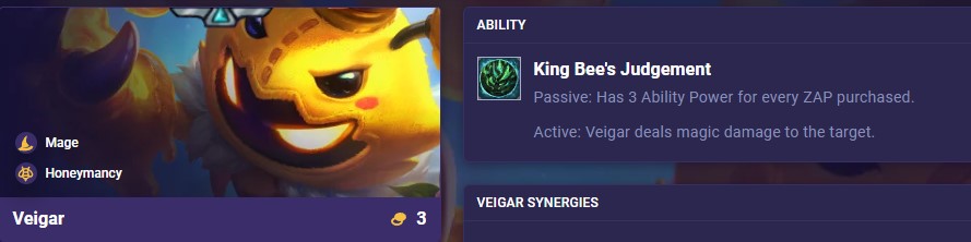 tft set 12 veigar mage