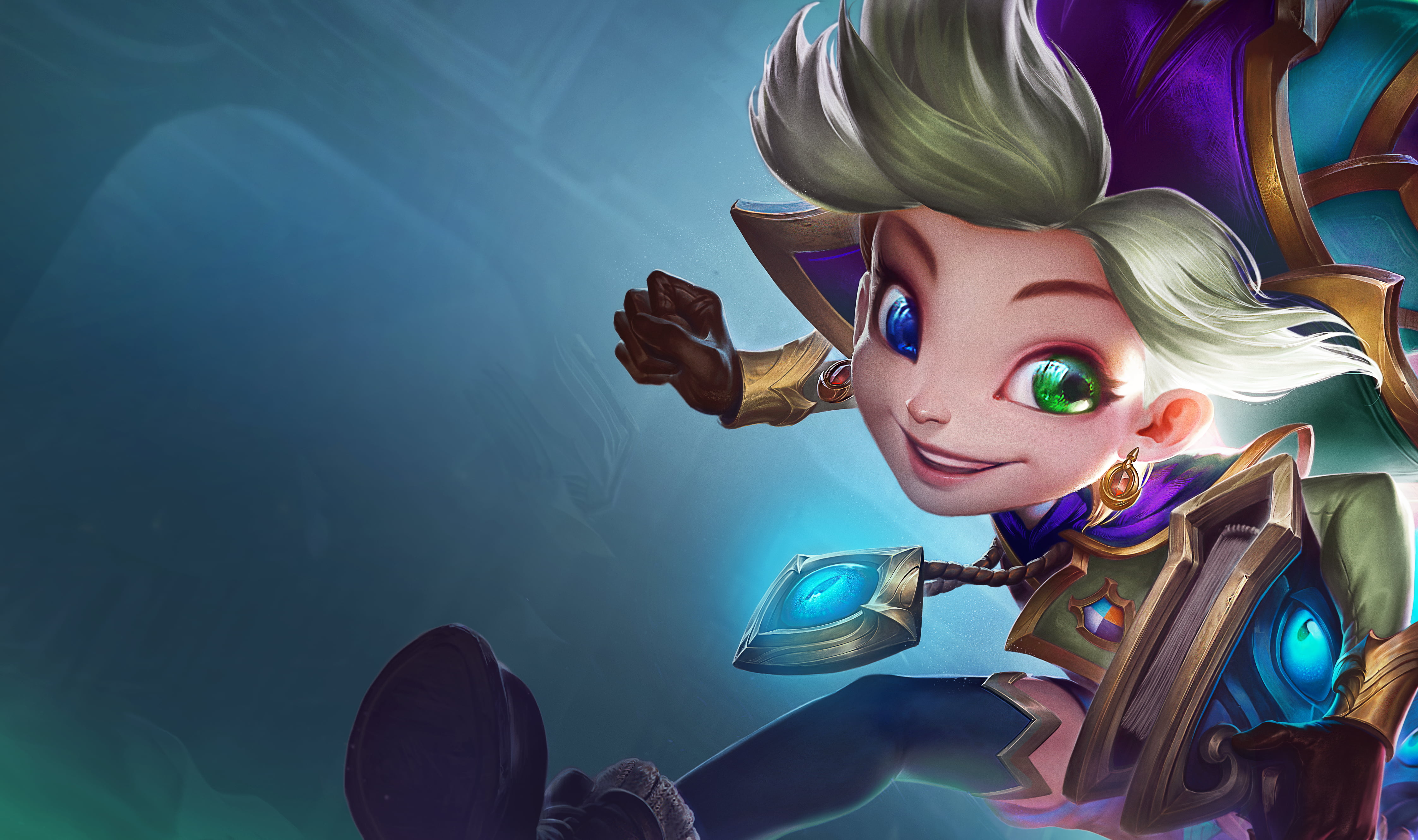 TFT Set 12 Zoe