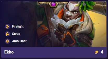tft set 13 ekko