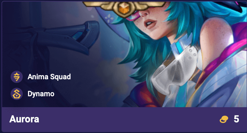 TFT Set 14 Aurora