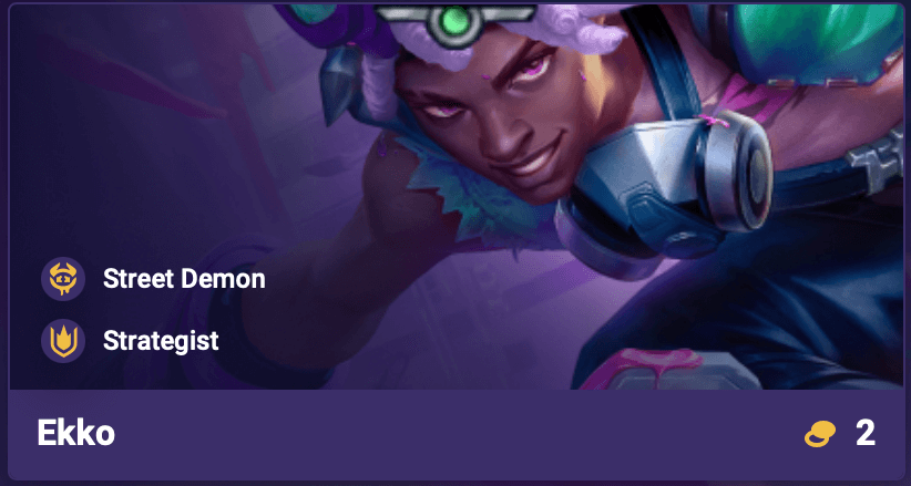 TFT Set 14 Ekko