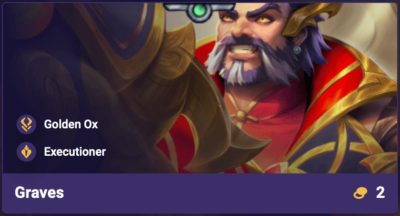 TFT Set 14 Graves