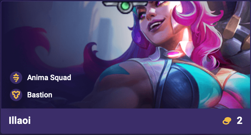 TFT Set 14 Illaoi