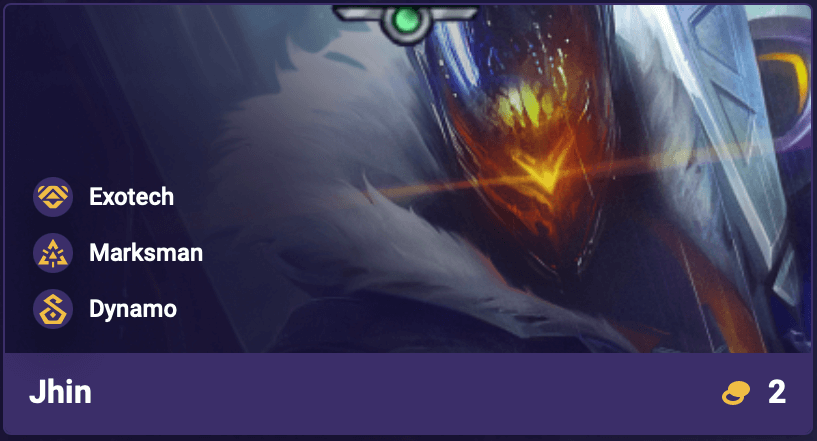TFT Set 14 Jhin
