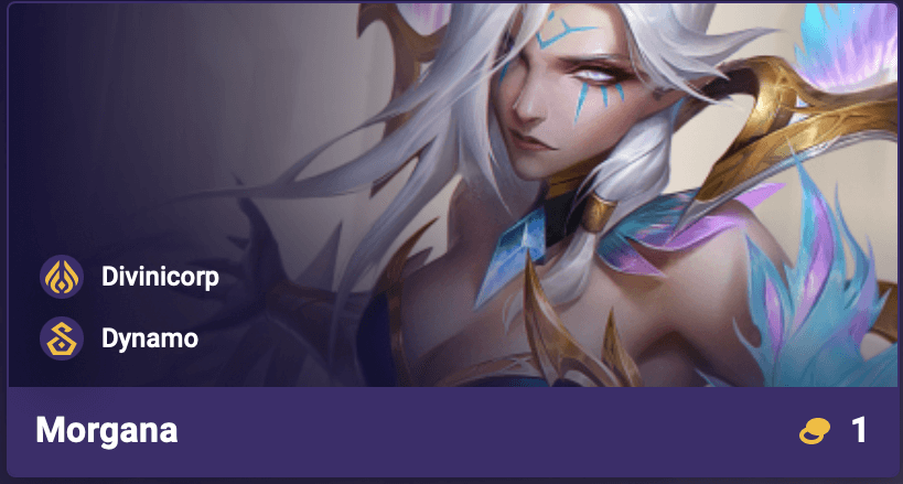 TFT Set 14 Morgana