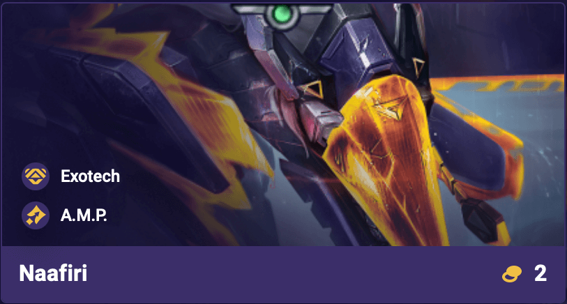 TFT Set 14 Naafiri