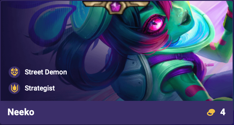 TFT Set 14 Neeko