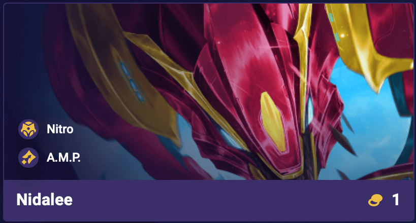 TFT Set 14 Nidalee