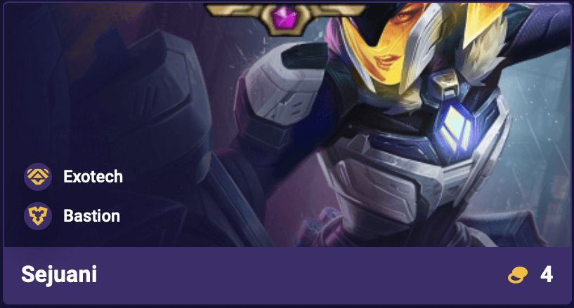 TFT Set 14 Sejuani