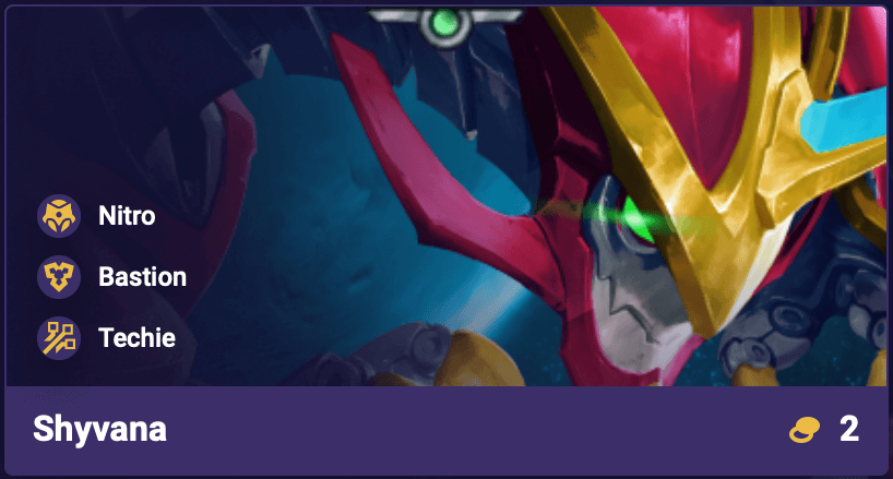 TFT Set 14 Shyvana