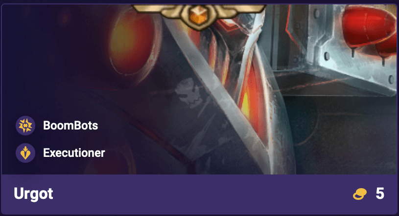 TFT Set 14 Urgot