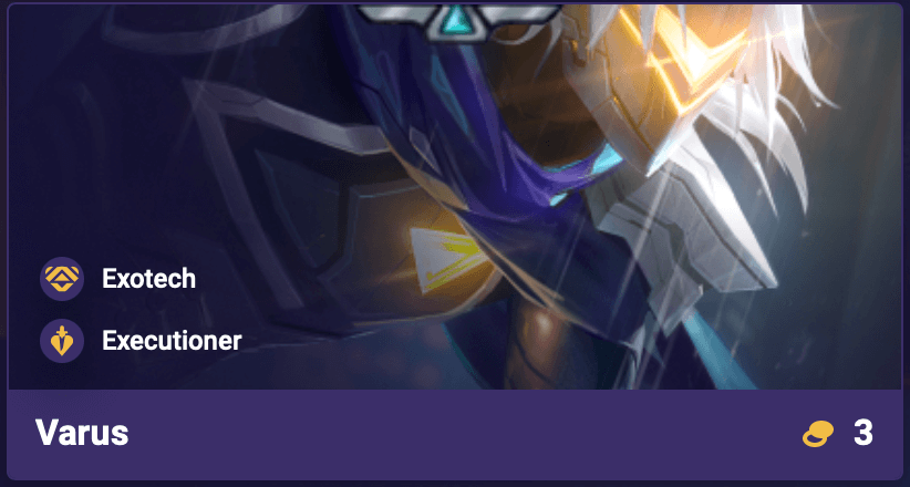 TFT Set 14 Varus