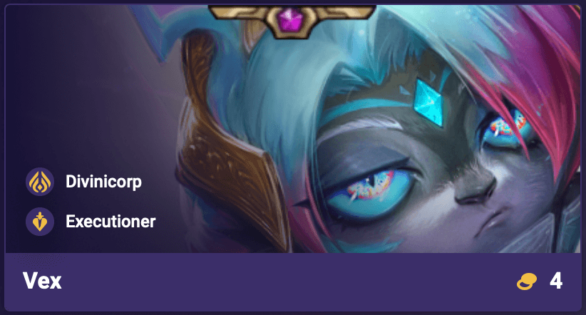 TFT Set 14 Vex