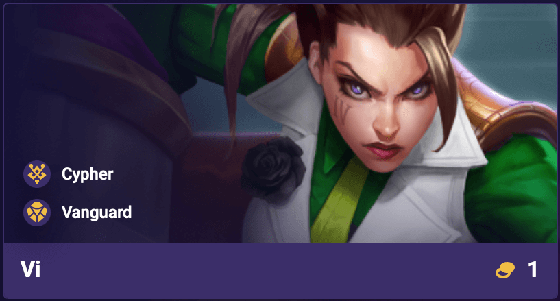 TFT Set 14 Vi
