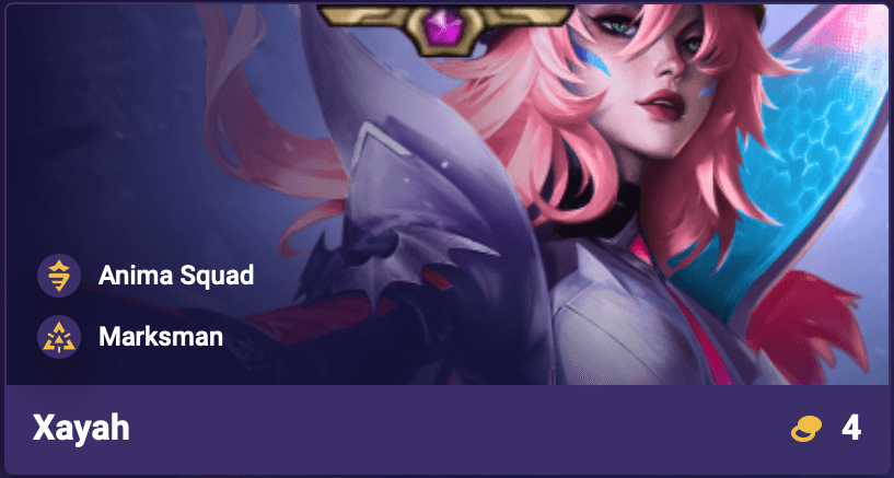 tft-set-14-xayah TFT Set 14 Xayah