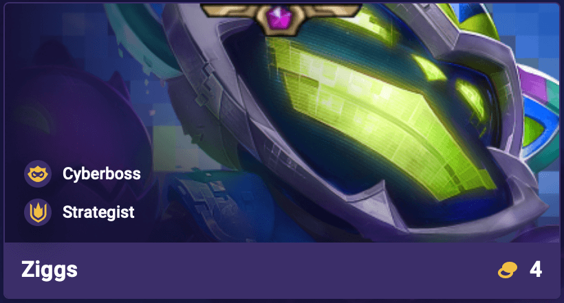 TFT Set 14 Ziggs