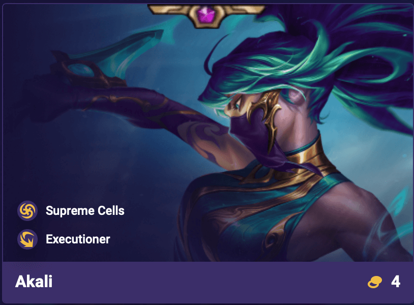 TFT Set 15 Akali
