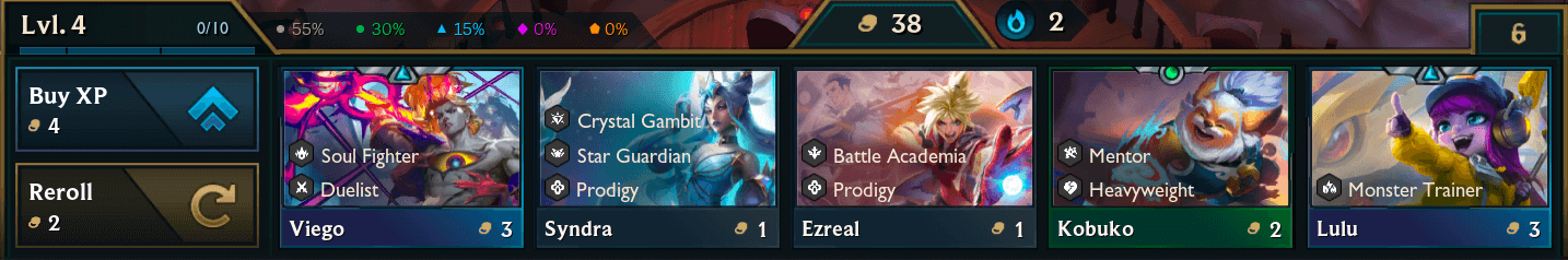 tft-set-15-beginner-l4-shop-odds TFT Set 15 Beginner L4 Shop Odds