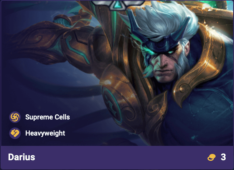 TFT Set 15 Darius