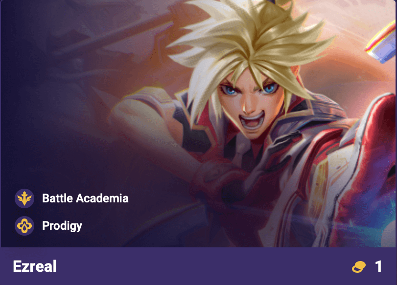 TFT Set 15 Ezreal