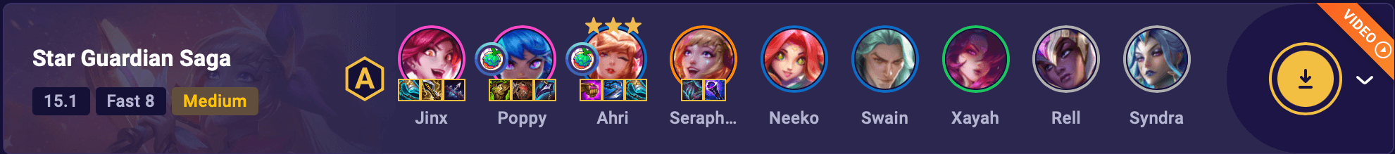 TFT Set 15 Fast 8