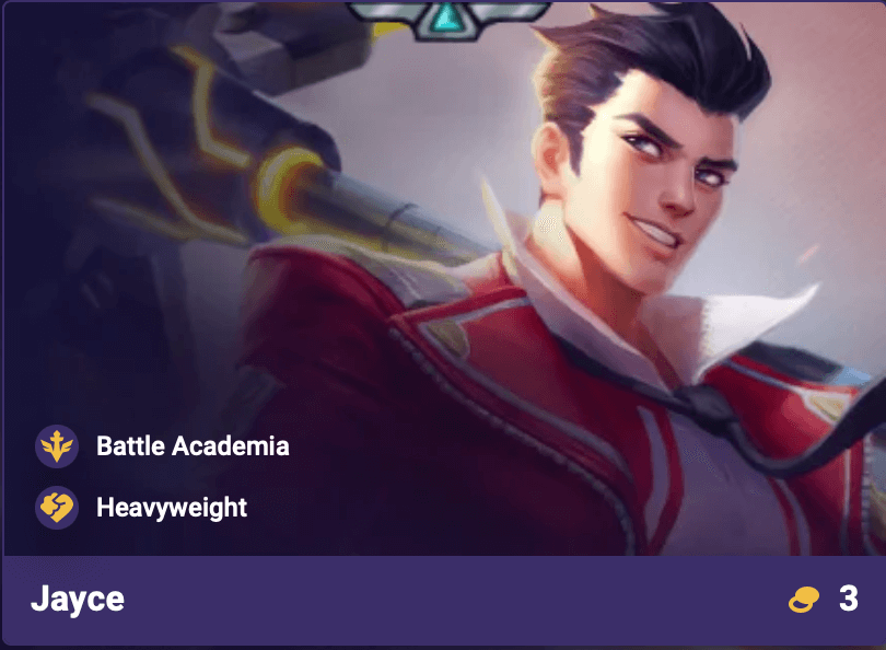 TFT Set 15 Jayce