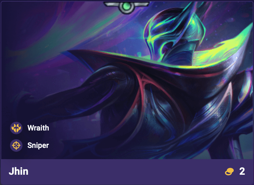 TFT Set 15 Jhin
