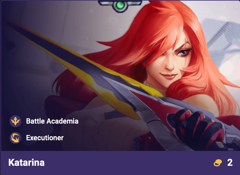 TFT Set 15 Katarina