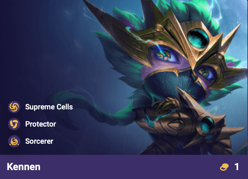 TFT Set 15 Kennen