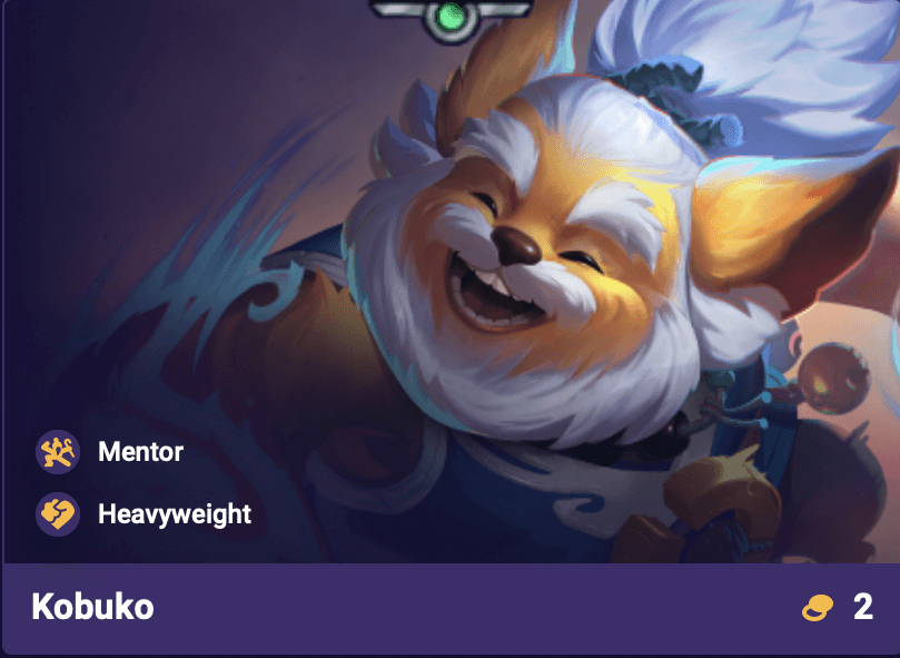 TFT Set 15 Kobuko