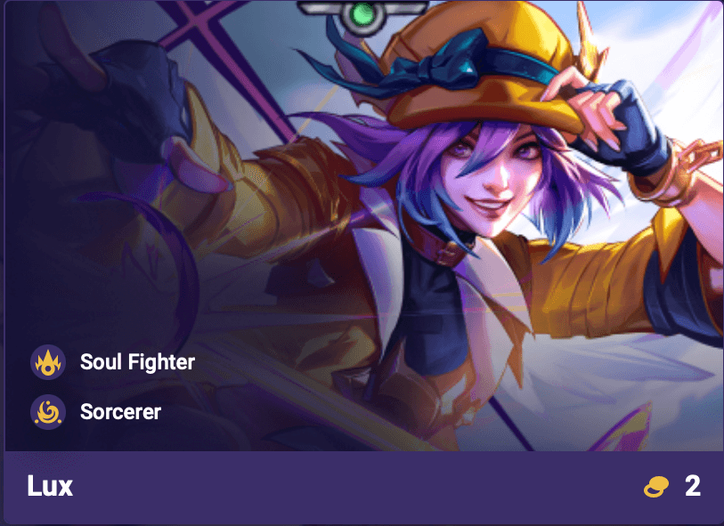 TFT Set 15 Lux