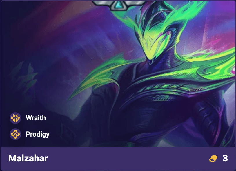 TFT Set 15 Malzahar