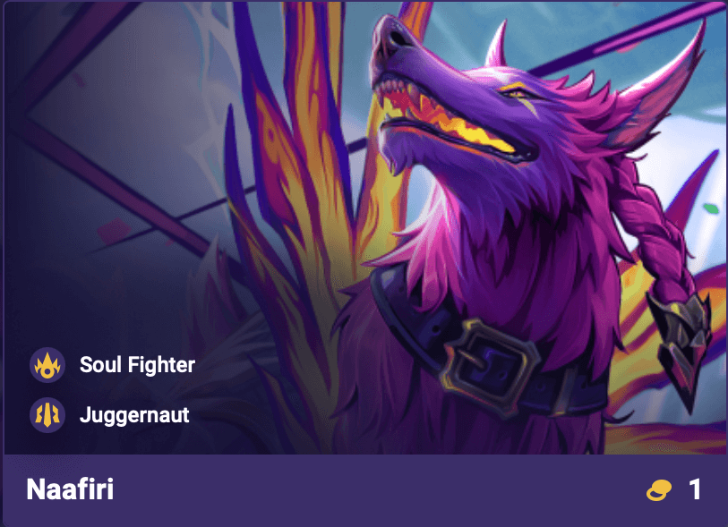 TFT Set 15 Naafiri